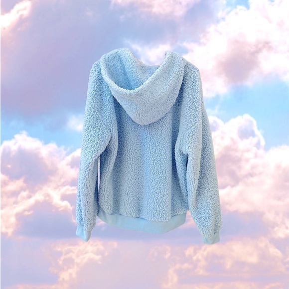 Sold ♡ Teddy Sherpa Sweatshirt - Picture 2 of 2